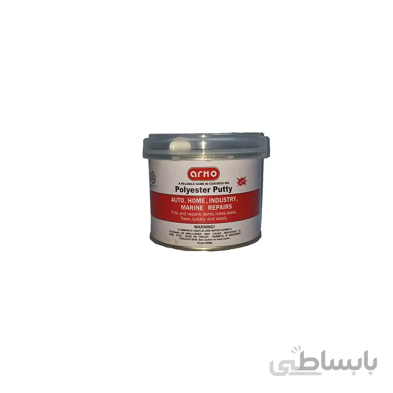 بتونه سنگی آرکو نیمی