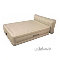 تخت خواب بادی دونفره تاج دار بست وی