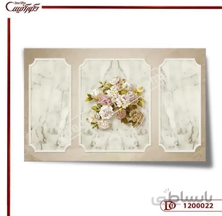 پوستر دیواری گل 0022 ا Flower wall poster 0022