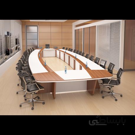 میزکنفرانس ترلان - ایرانیان چوب