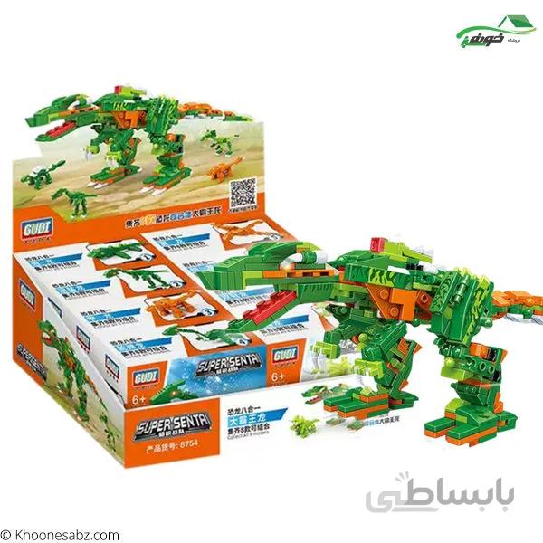 لگو گودی (GUDI) دایناسور کوچک مدل 8754