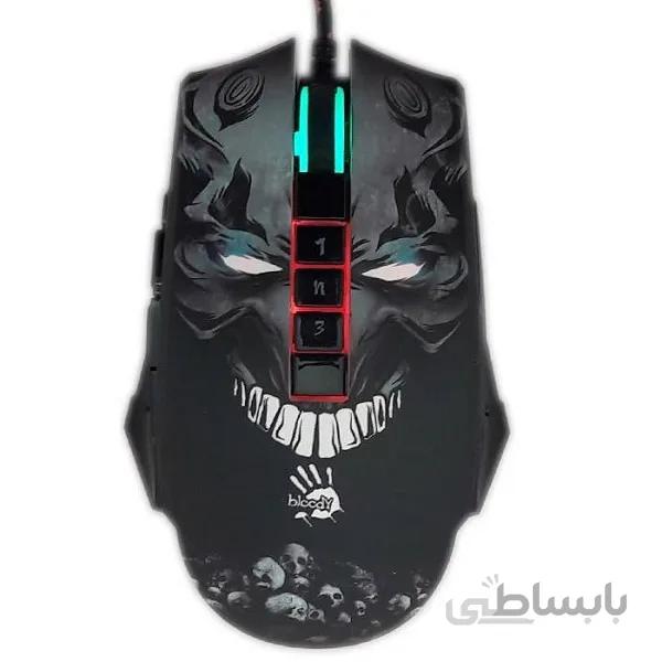 ماوس گیمینگ بلادی مدل P85S ا RGB ANIMATION GAMING MOUSE