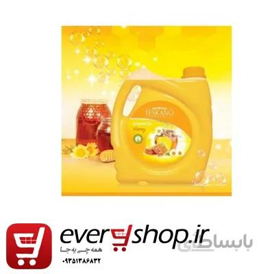 شامپو تسکانو مدل عسل حجم 4 لیتر TESKANO
