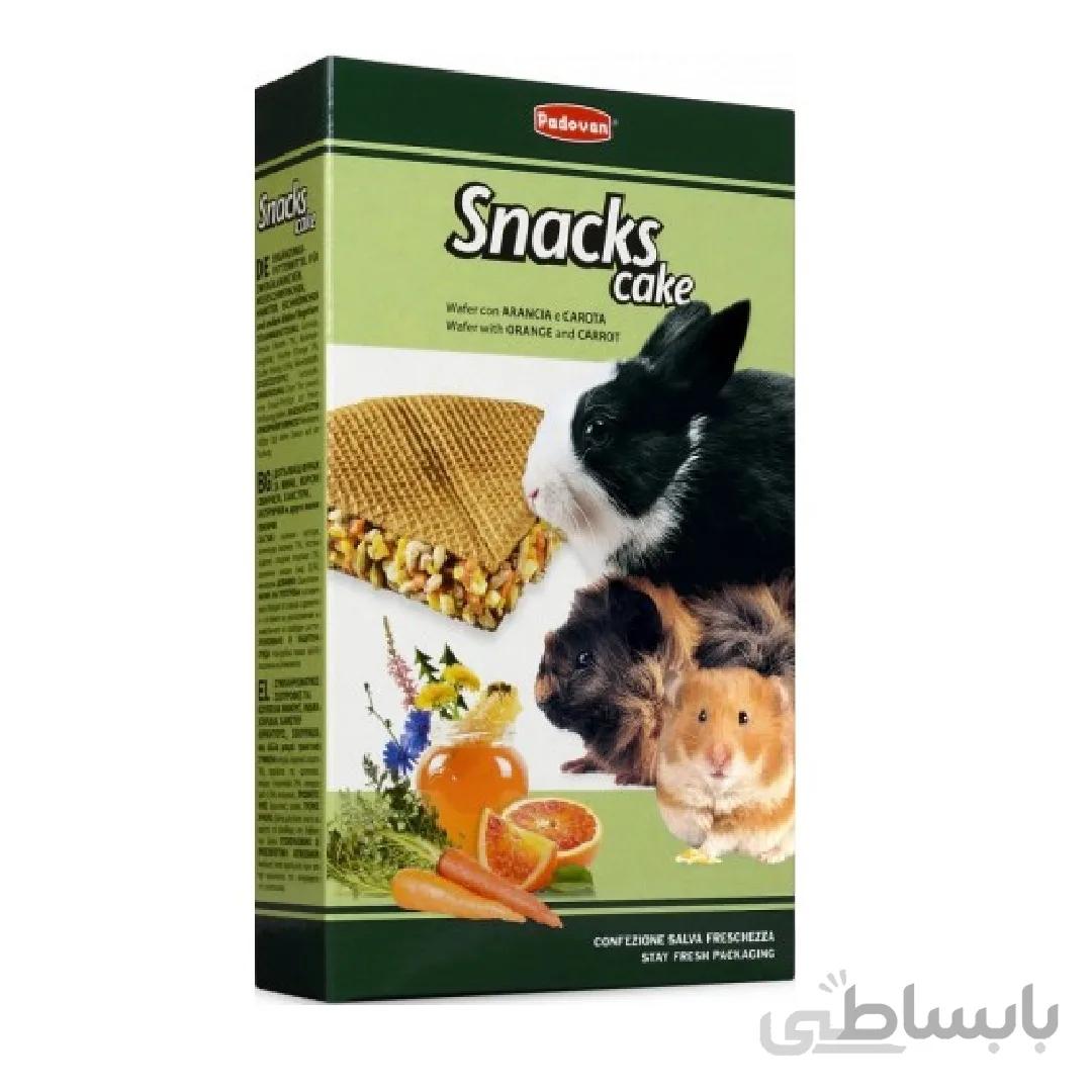 میان وعده کیکی جوندگان پادوان Snack Cake
