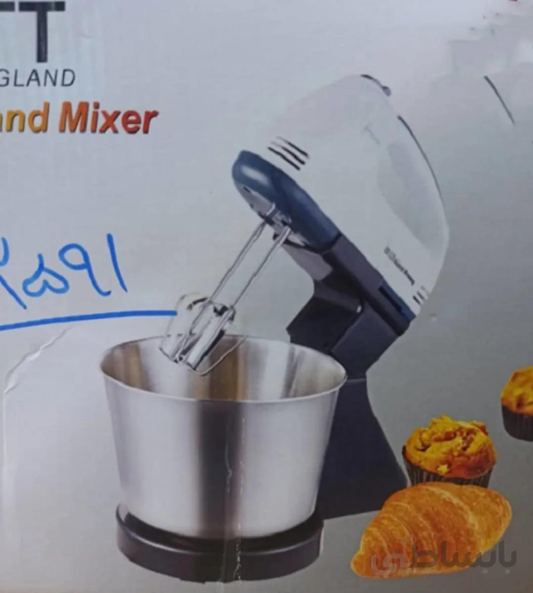 همزن کاسه دار اسکارلت مدل MM-133K ا (شما لایق بهترین ها هستید) _ Scarlett Mixer MM-133K