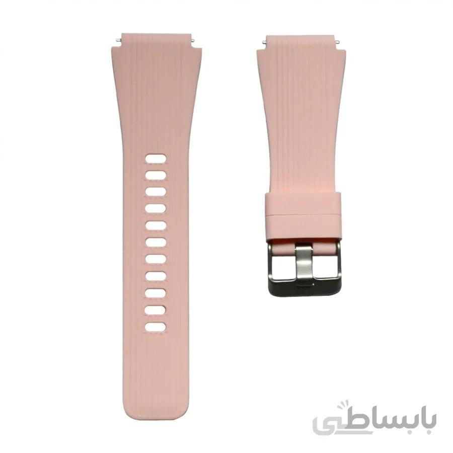 بند سیلیکونی ساعت سامسونگ مناسب برای Galaxy Watch 46mm