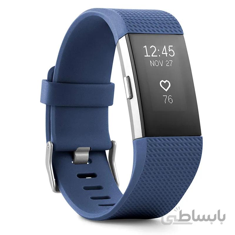 مچ بند هوشمند فیت بیت مدل Charge 2 سایز بزرگ ا Fitbit Charge 2 SmartBand Size Large