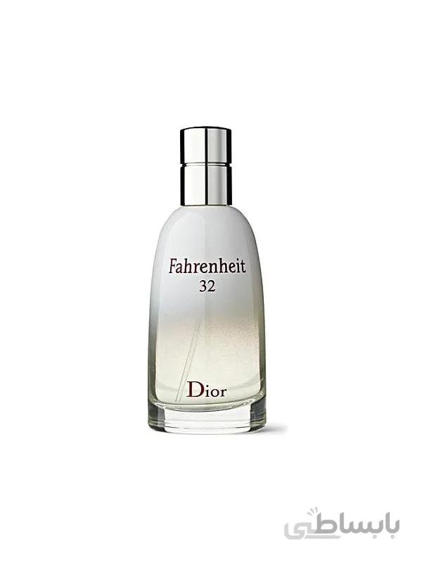 تستر دیور فارنهایت سفید 32 Fahrenheit 32 Dior for men