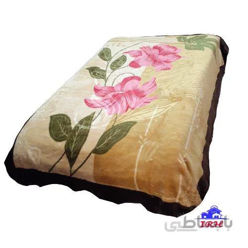 پتو نرمینه مدل نسیم کد3