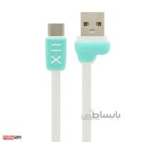 کابل تبدیل USB به Type-C ریمکس مدل RC-112a طول 1 متر