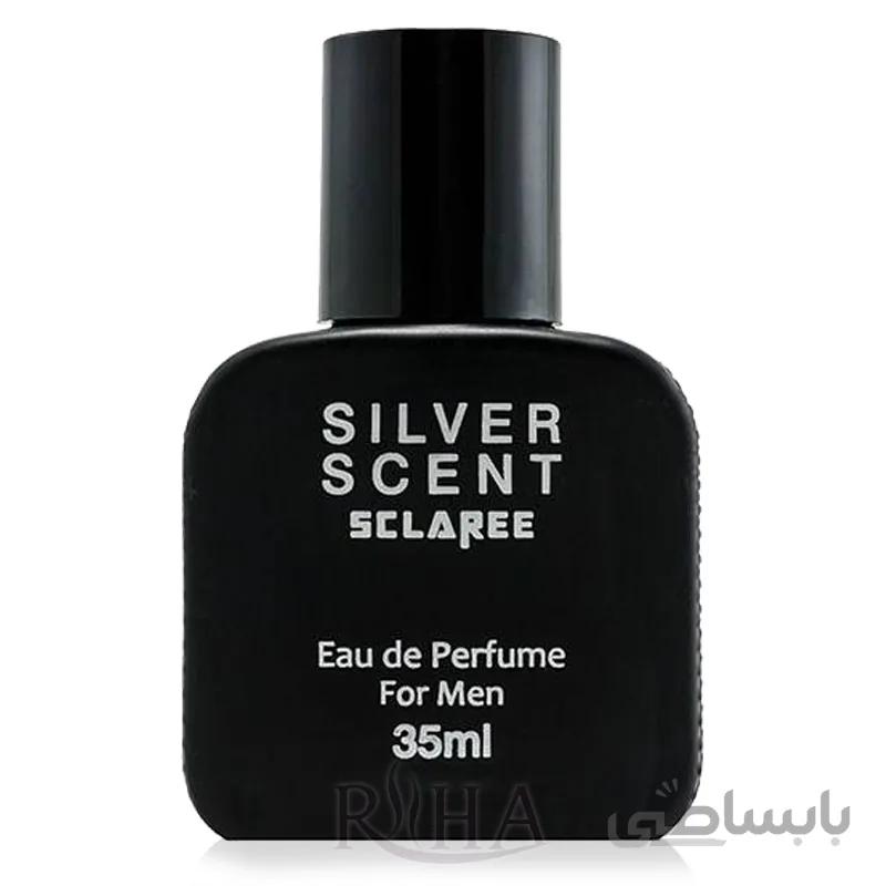 سیلور سنت ادو پرفیوم مردانه اسکلاره حجم 35 میل عطر ا Silver Scent Eau de Parfum For Men Sclaree