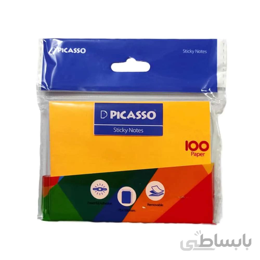 کاغذ یادداشت چسب دار سایز۷۵در100میلی متر