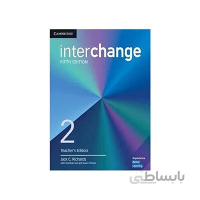 INTERCHANGE (5TH) 2 TEACHERS + CD