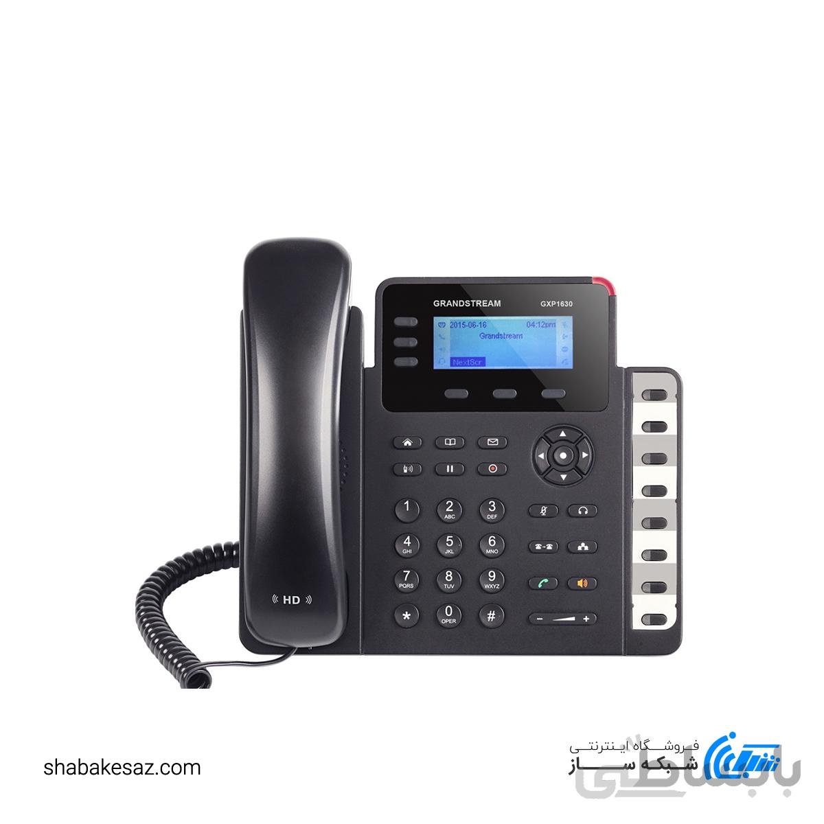 گوشی تلفن GXP1630 گرنداستریم ا Grandstream GXP1630