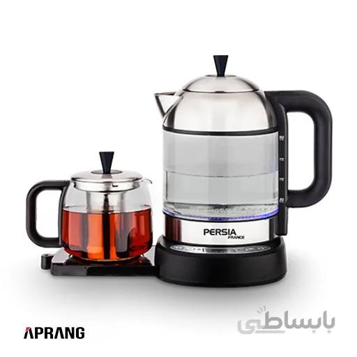 چایساز کنار هم مدل PR 8981 ا چایساز کنار هم مدل PR 8981