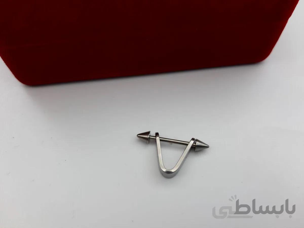 پیرسینگ گوش سیلور