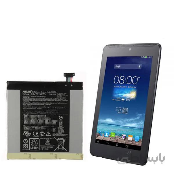 باتری اصلی ایسوس Asus Fonepad 7 – C11p1412 — تصویر 1
