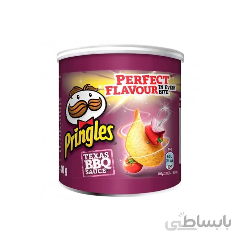 چیپس پرینگلز 40 گرمی باربکیو Pringles