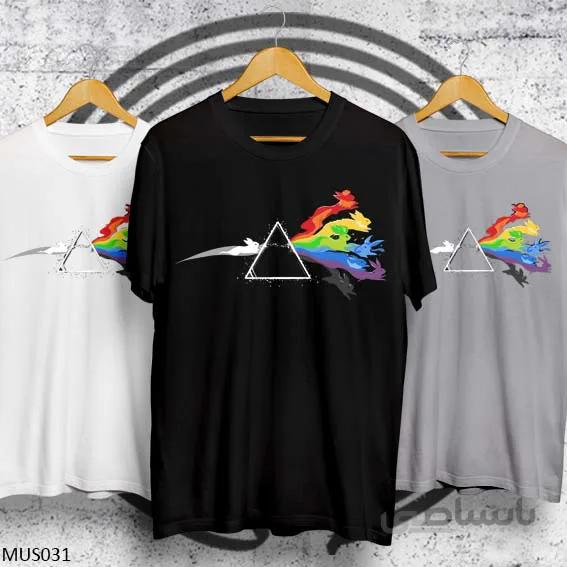 تیشرت طرح منشور گروه موسیقی پینک فلوید PINK FLOYD
