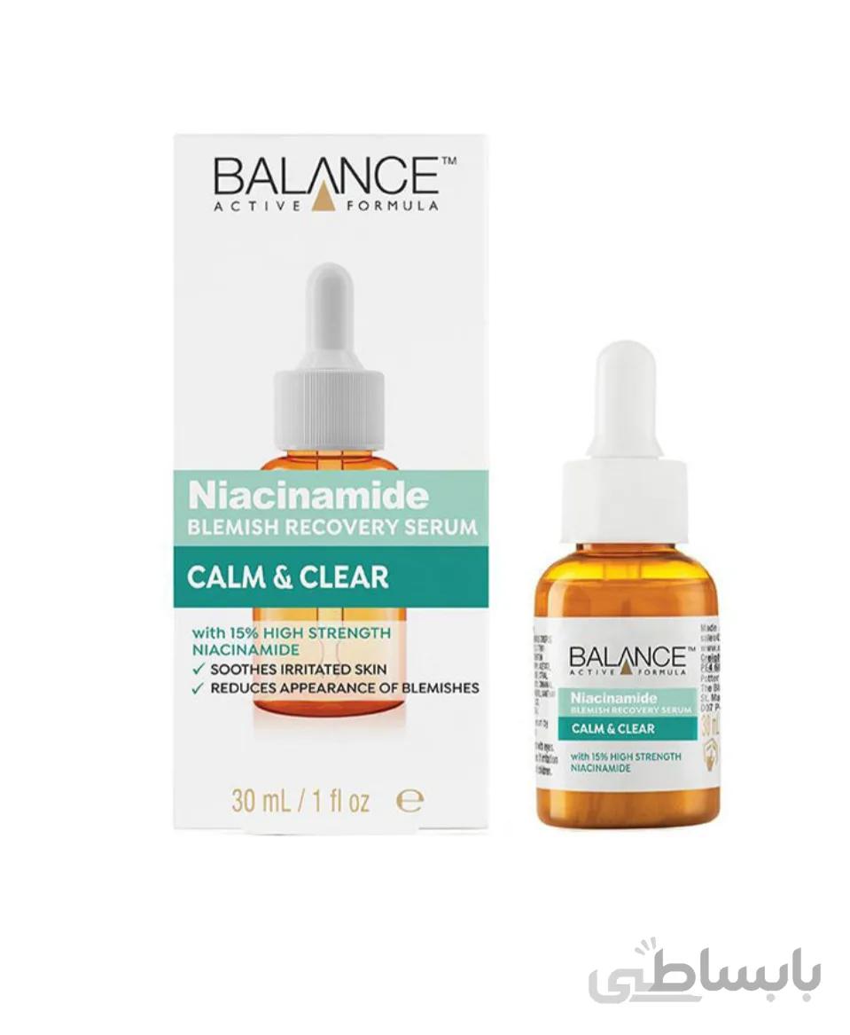 سرم بالانس مدلNiacinamide حجم 30میلی لیتر(عمده) - عمده ا پوستی بالانس سرم