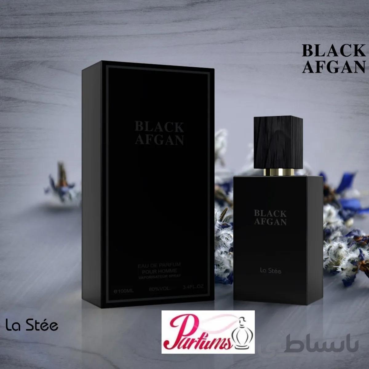 ادکلن بلک افغان لا استی BLACK AFGAN la stee