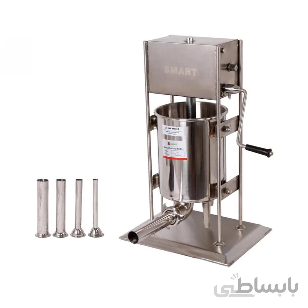 سوسیس پر کن اسمارت دستی 10 لیتر ا Smart manual sausage filler