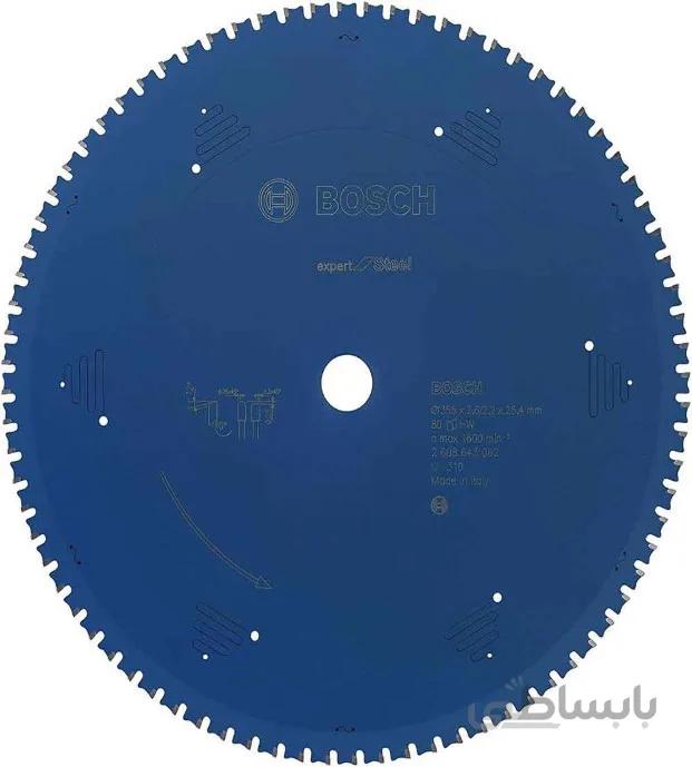 اره الماسه ۳۵۵ میلی متر Expert Steel