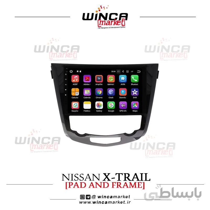 مانیتور نیسان ایکس تریل X-trail فابریک اندروید سری M150-M100