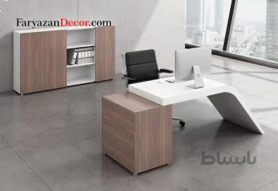 میز کارمندی فریازان دکور مدل M101