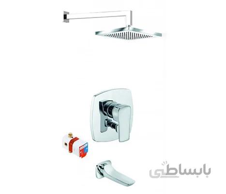 دوش توکار مدل Q-Beo تیپ 2 کلودی (Kludi)