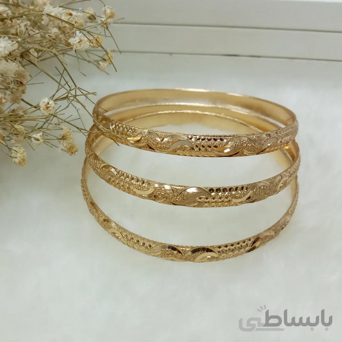 النگو طرح طلا مدل ناخونی