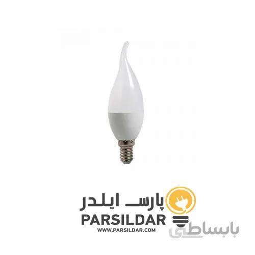 لامپ LED اشکی 6 وات مات E14