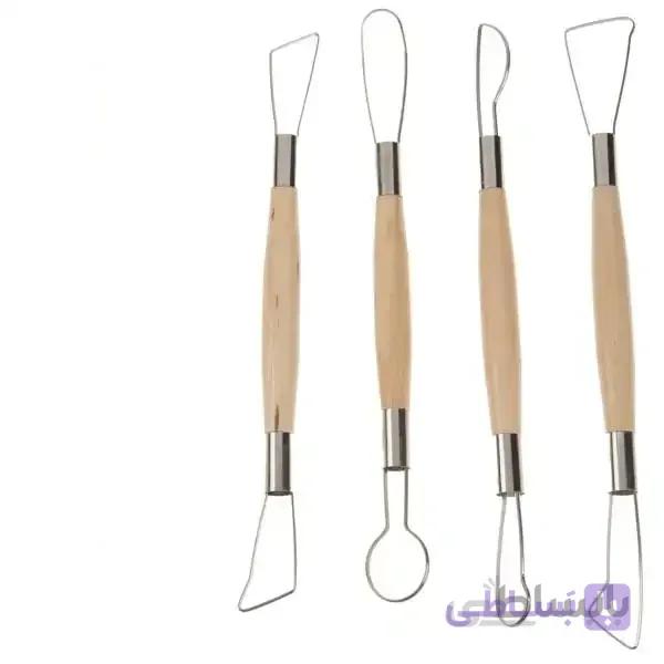 ابزار کاهنده سفالگری ست 6 عددی