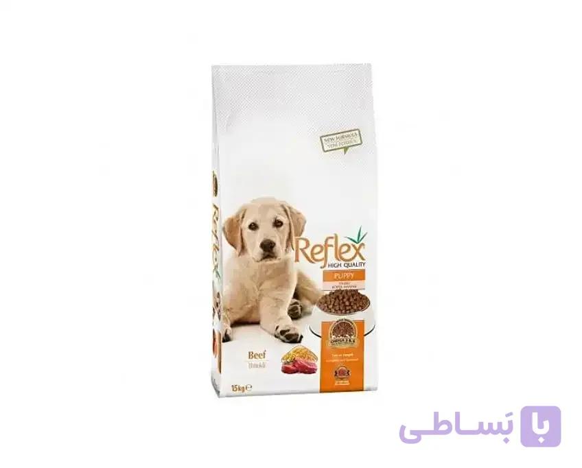 غذای خشک توله سگ رفلکس