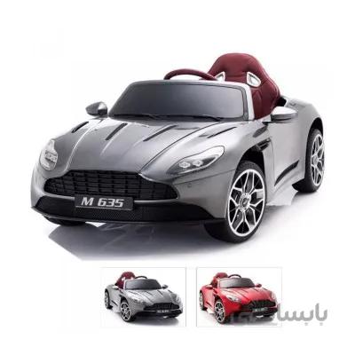 ماشین شارژی استون مارتین مدل m635