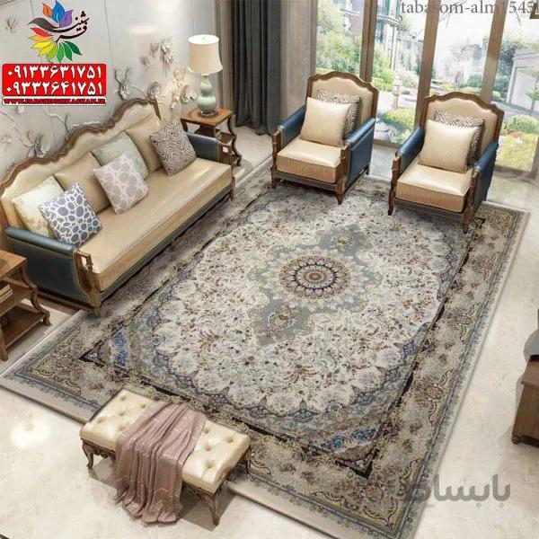 تبسم کرم 1500 شانه گل برجسته
