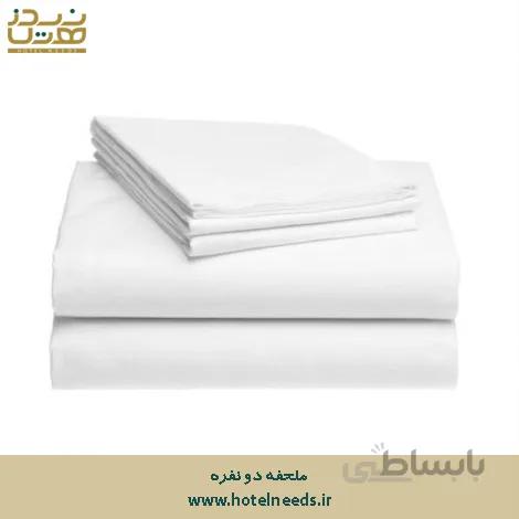 ملحفه دو نفره تترون ترک