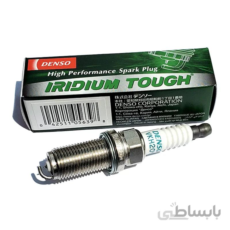 شمع خودرو دنسو مدل VKH20Y 5639 دوبل ایریدیوم (اصلی)
