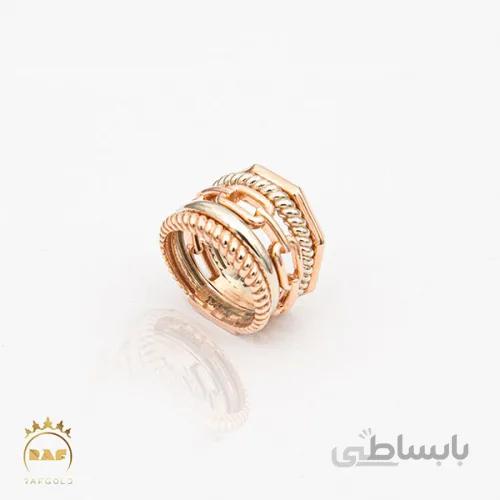 انگشتر بدون نگین پرتوفینو WR142Z