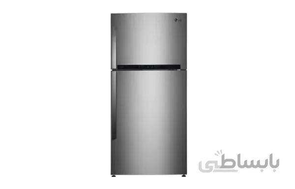 یخچال و فریزر ساید بای ساید ال جی مدل 752 silver بدون آبریز