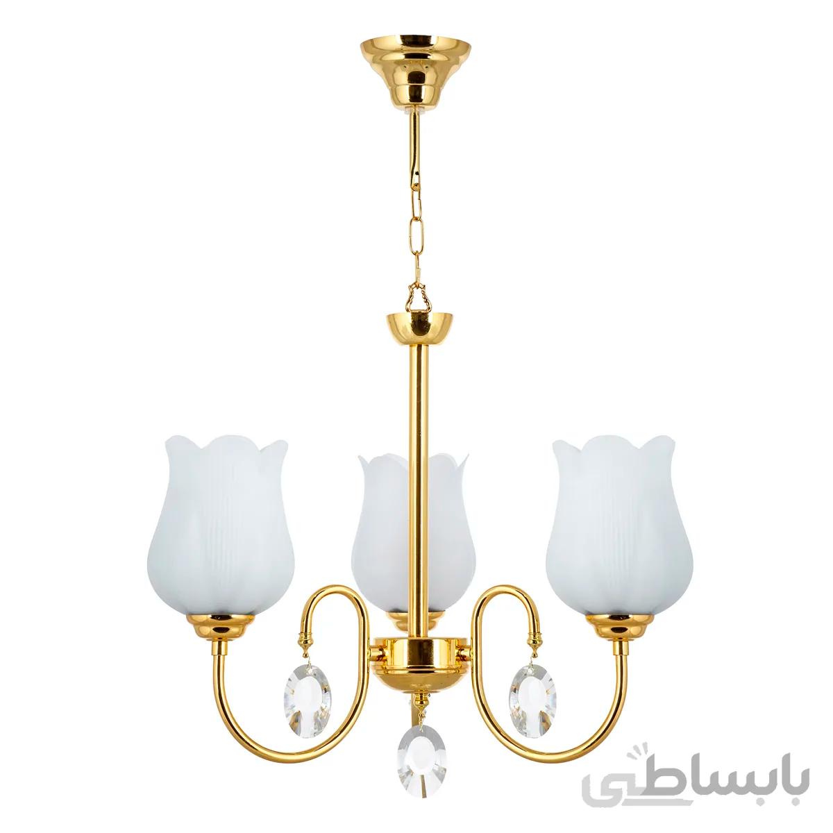 لوستر سه شعله سری A802/3/b