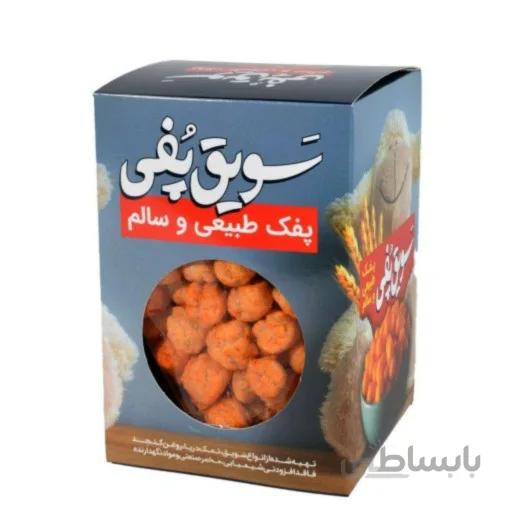 سویق پفی ، پفک سالم و طبیعی