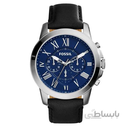 ساعت مچی مردانه فسیل fossil اورجینال مدل fs4990
