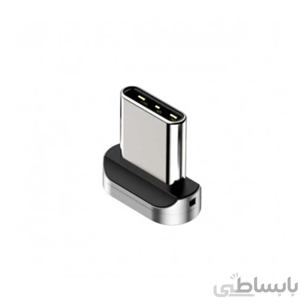 سری اضافی تایپ سی مگنتی باسئوس مدل Baseus Type-c Magnetic Adapter CATXC-E