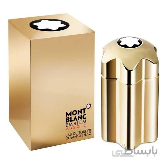 ادکلن مردانه مونت بلنک امبلم ابسولو Mont Blanc Emblem Absolu ا Mont Blanc Emblem Absolu Eau De Toilette For Men 100ml