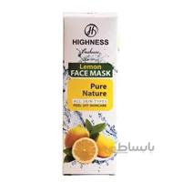 ماسک صورت لایه بردار 120 میل (لیمو) هاینس - HIGHNESS