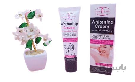 سفید کننده زیر بغل و واژن آیچون بیوتی (اصل و درجه یک) ا Aichun beauty whitening cream for sensitive areas
