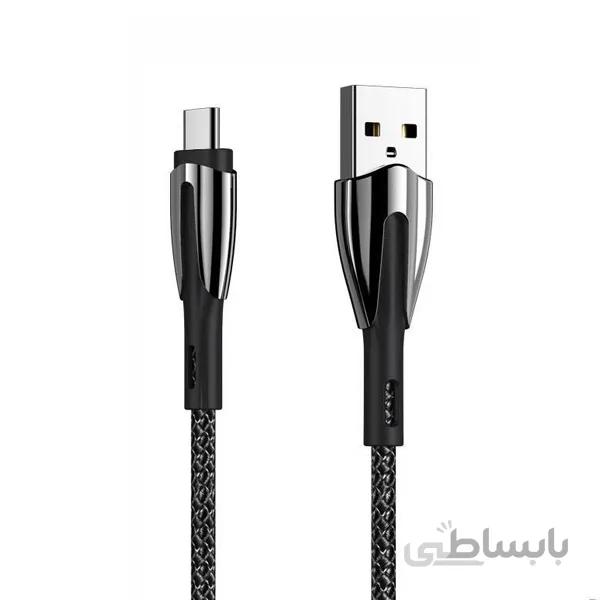کابل تبدیل USB به USB-C ریمکس مدل RC-162 طول 1متر