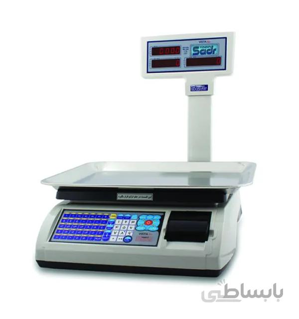 ترازو فروشگاهی توزین صدر مدل Vista pl 35
