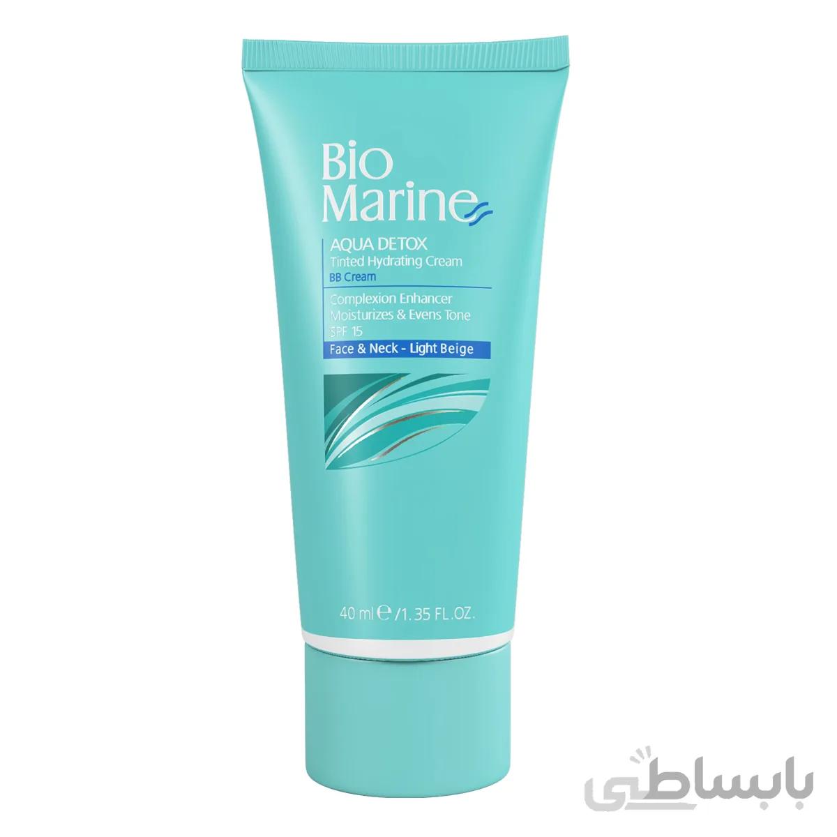 کرم رطوبت رسان رنگی SPF15 بایومارین